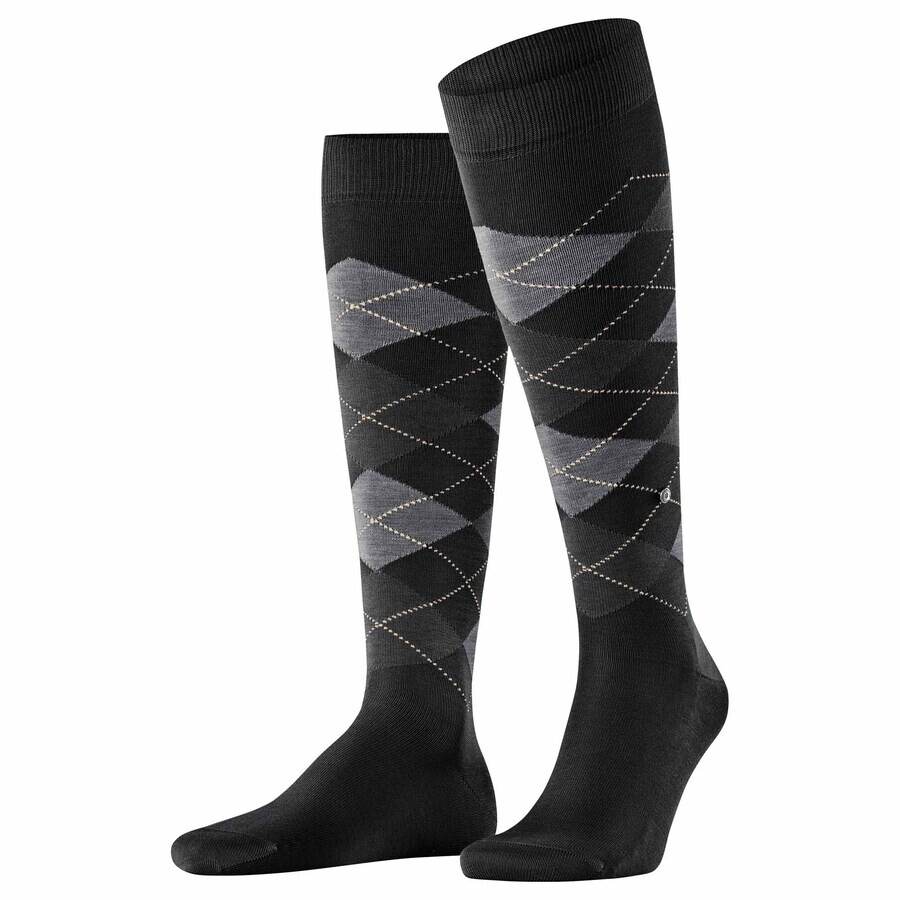 

Носки BURLINGTON Knee High Socks, черный