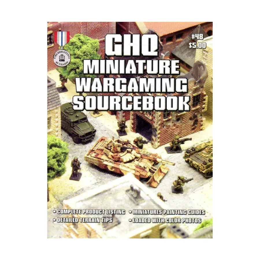 

#48 «Каталог, Создание ландшафта, Руководство по рисованию миниатюр», Miniature Wargaming Sourcebook (Catalogs)