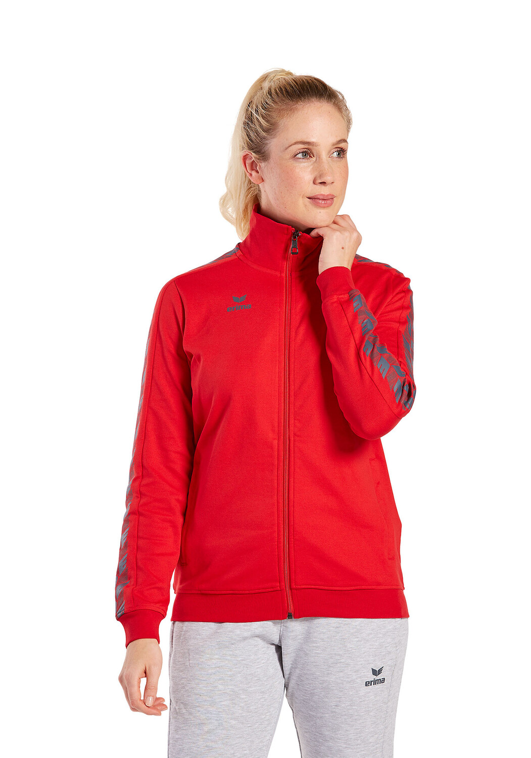 

Спортивная куртка erima Essential Team Tracktop Jacke, красный