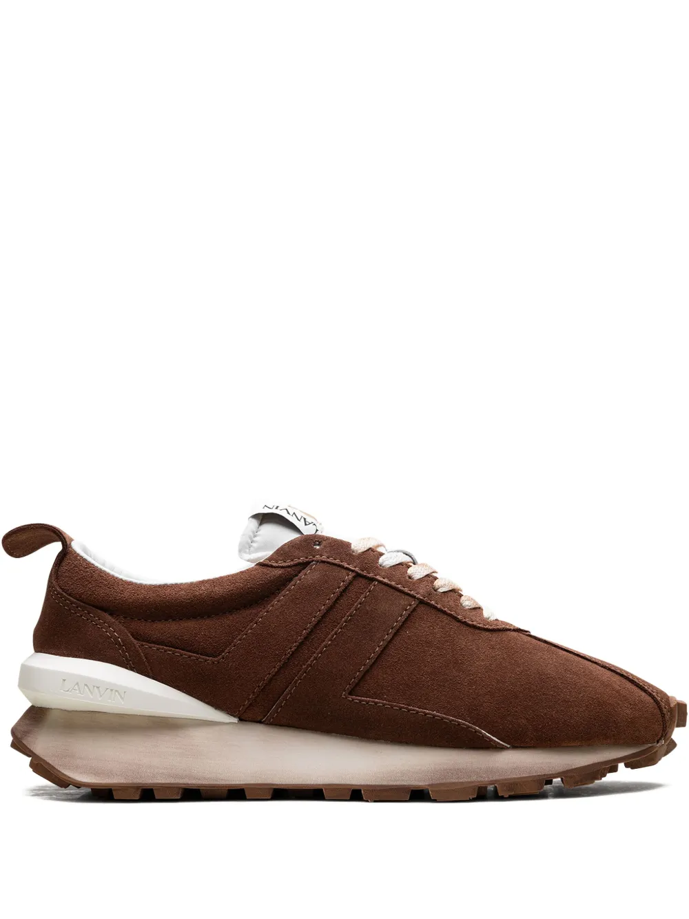 

Кроссовки Bumper Brown Lanvin, коричневый