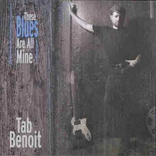 

CD диск Benoit, Tab: These Blues Are All Mine