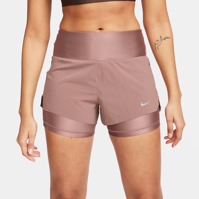 

Женские шорты aeroswift dri-fit Swift Nike, бордовый