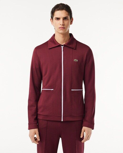 

Толстовка Paris из ткани интерлок в традиционном стиле Lacoste, бордовый