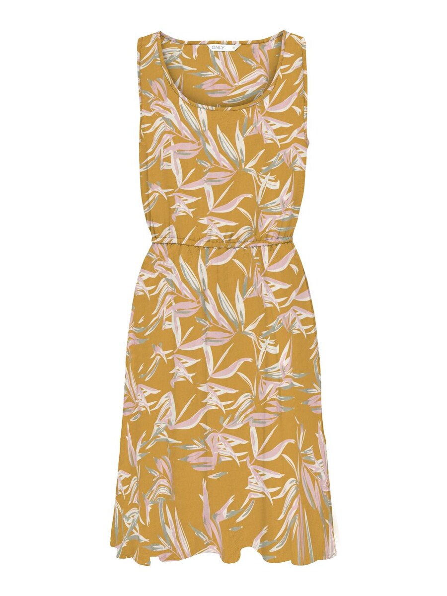 

Платье ONLY Summer Dress NOVA SARA, цвет yellow gold