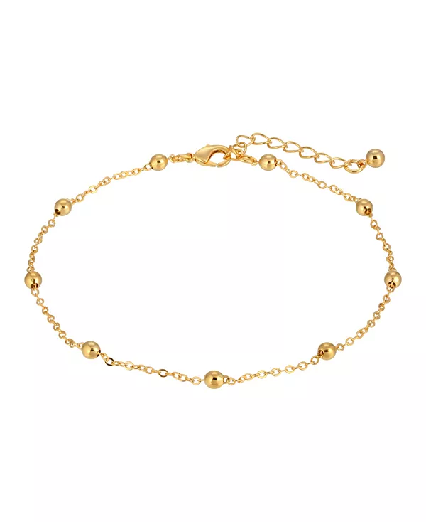 

Женский браслет-цепочка золотистого цвета 2028, yellow