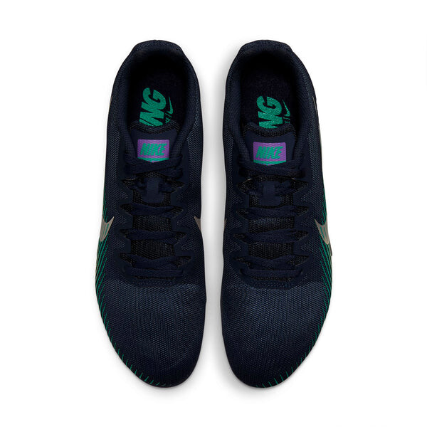 Кроссовки zoom rival m 9 Nike, черный — фото 2