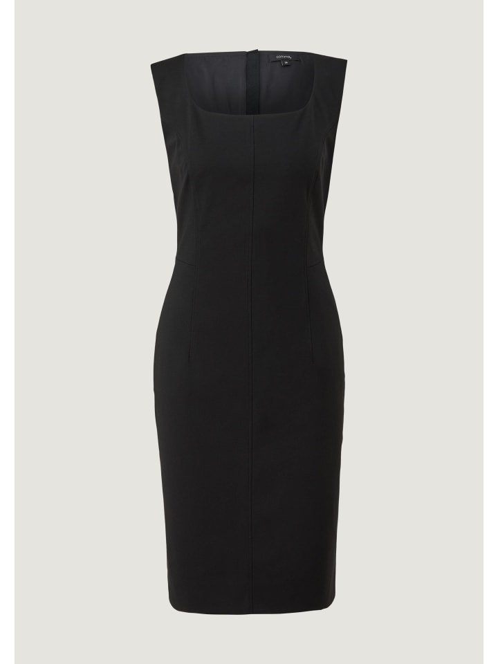 

Comma Платье в черном цвете (9999)