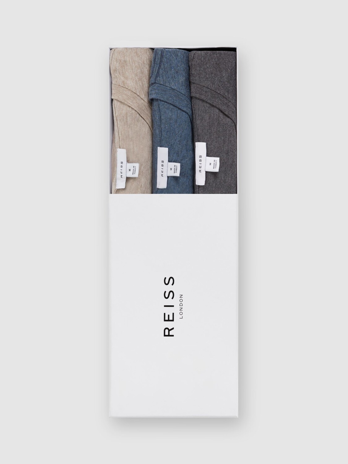 

Футболка Bless с круглым вырезом Reiss, мульти меланж