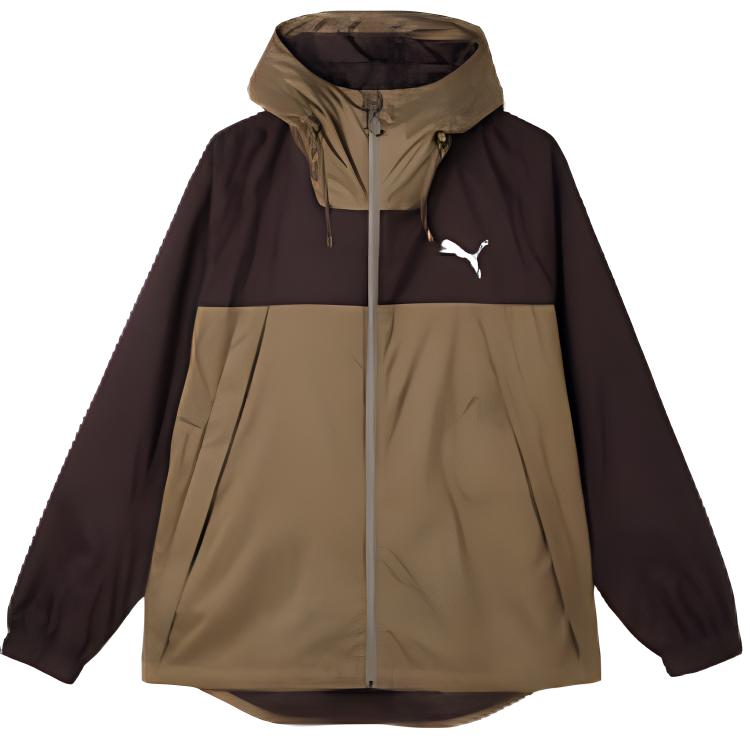 

PUMA OUTDOORЗащитная куртка, пальто, мужская, шоколадная бобы, Коричневый, PUMA OUTDOORЗащитная куртка, пальто, мужская, шоколадная бобы