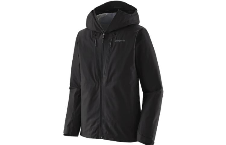 

Patagonia Ветровка мужская водонепроницаемая ветрозащитная дышащая, Black (BLK)