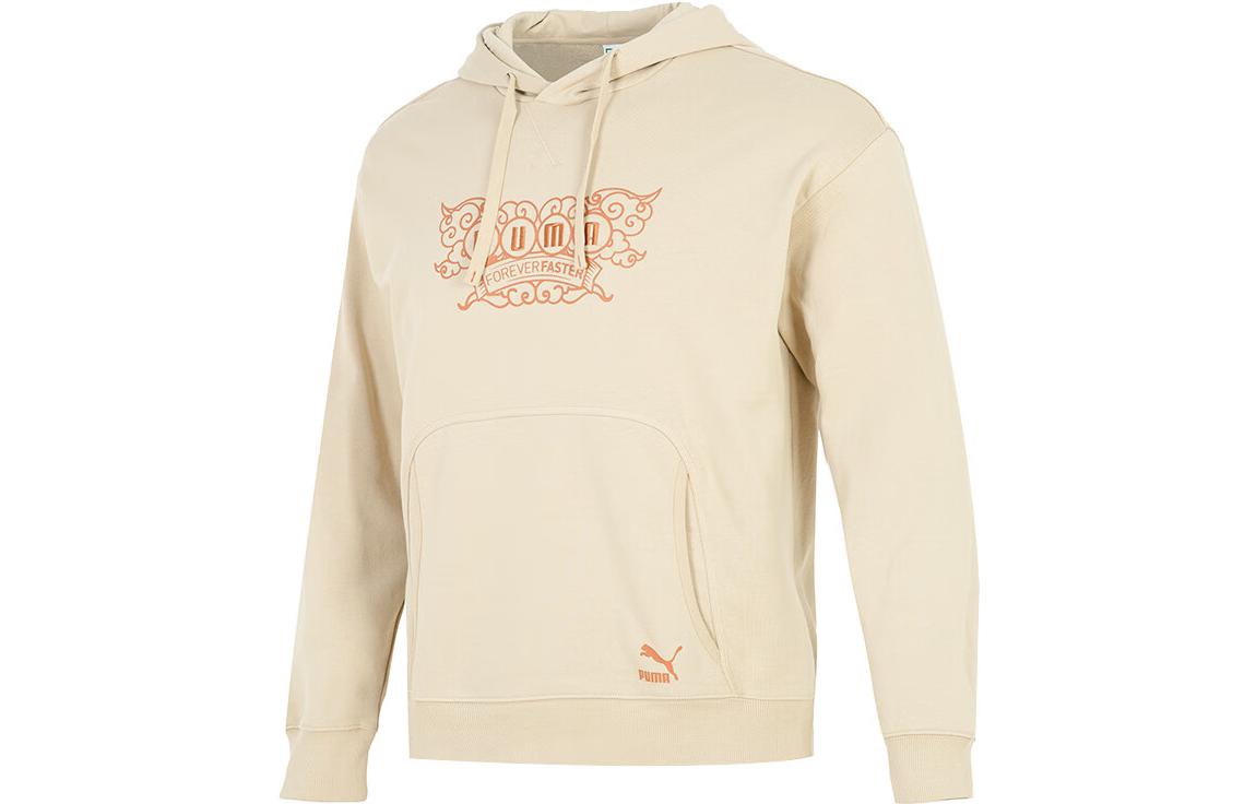 

Мужская толстовка FIRST MILE цвета экрю PUMA, Ecru