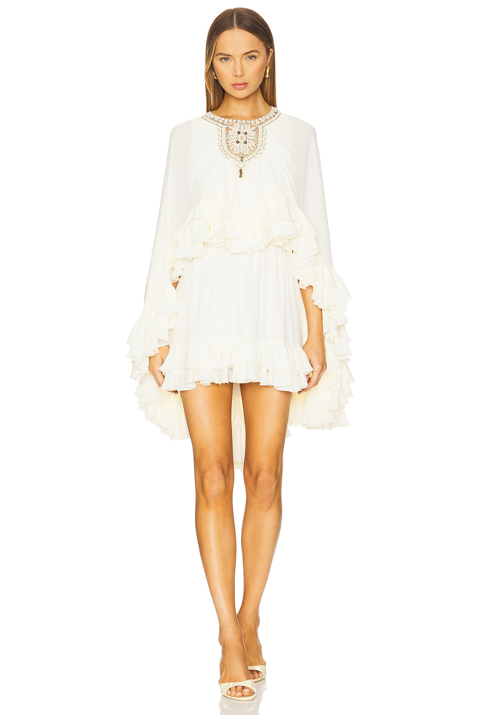 

Платье Taessa Alexis, ivory