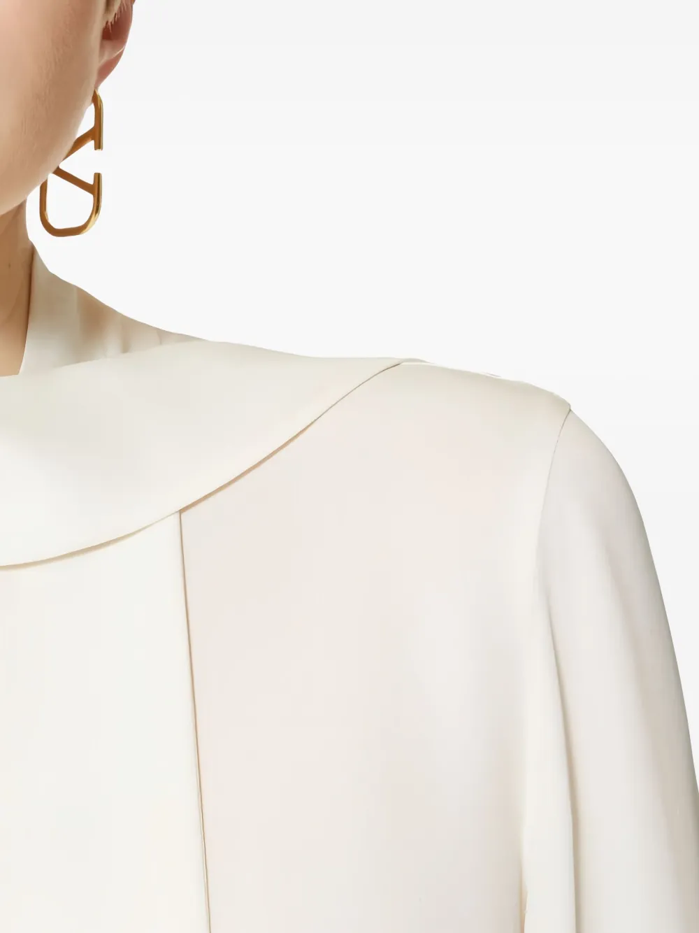 

Серьги с логотипом Valentino Garavani, золотой