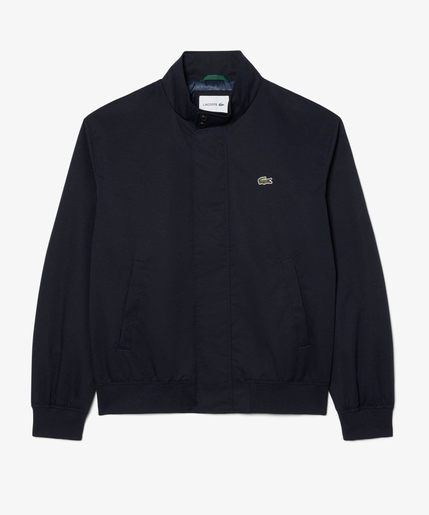 Ветрозащитная и водоотталкивающая куртка Харрингтон LACOSTE, Beige — фото 3