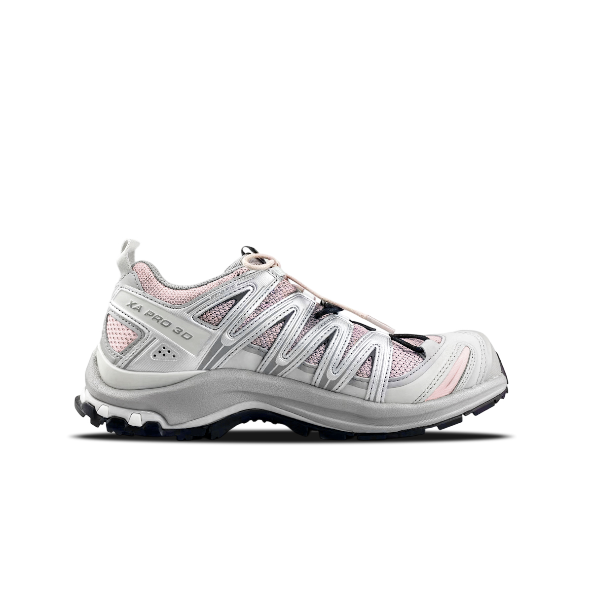 XA PRO 3D Cushioning Support Low top кроссовки для бега Unisex SALOMON, серый shopping bag — фото 4