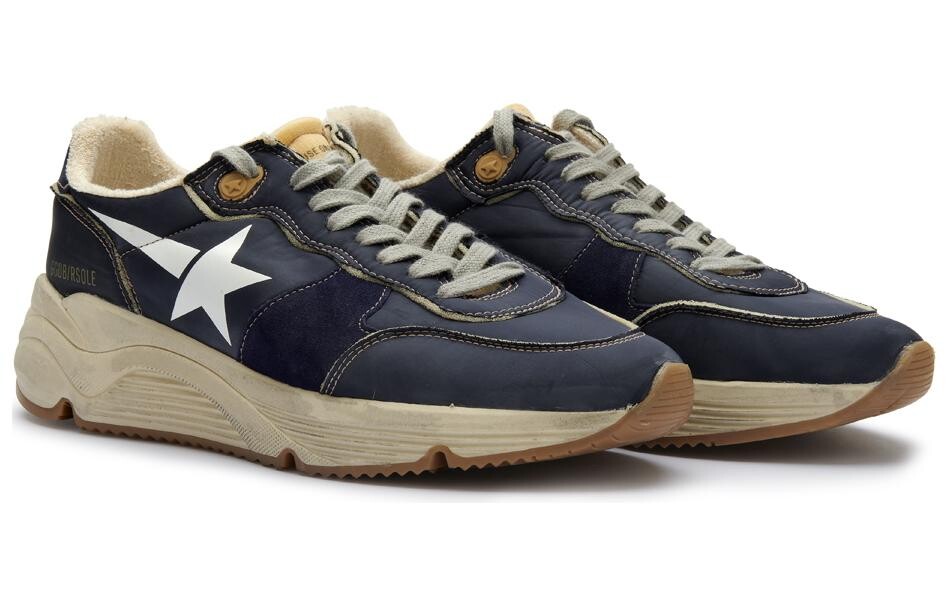 Кроссовки Golden Goose Running Sole, темно-синий — фото 3