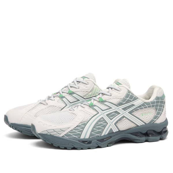 Кроссовки Gel-Nimbus 10.1 Gore Tex Asics, White & Fjord Grey — фото 2