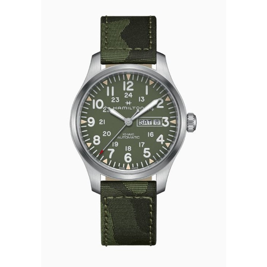 

Мужские часы Hamilton Khaki Field Day Date Auto H70535061