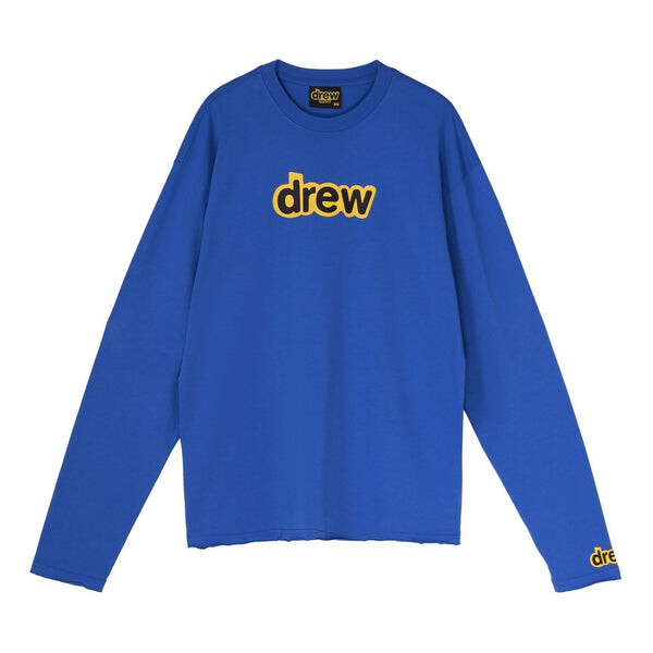 

Толстовка crewneck sweatshirt 'blue' Drew House, синий