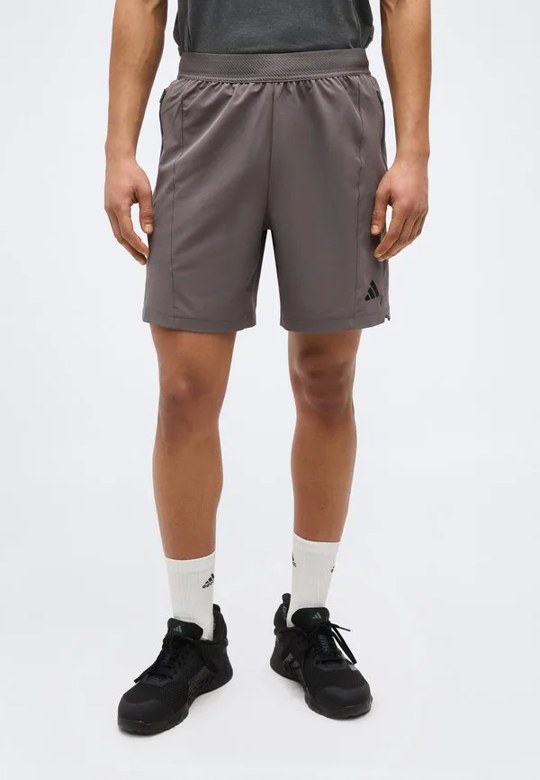 Спортивные шорты power short Adidas Performance, Charcoal