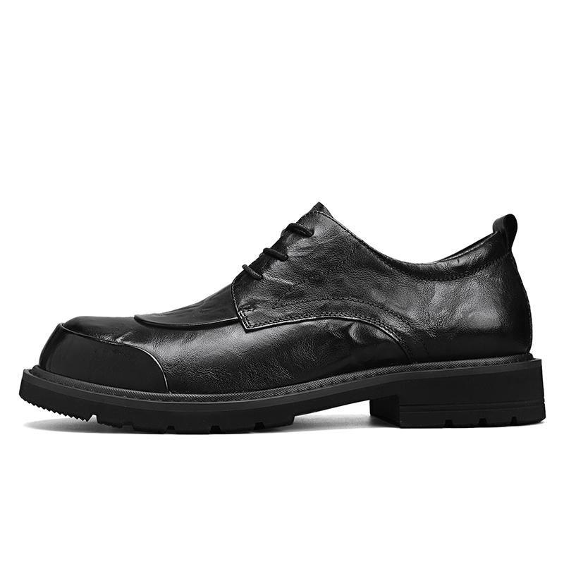 

Jeep Повседневные кожаные туфли мужские Low top Black