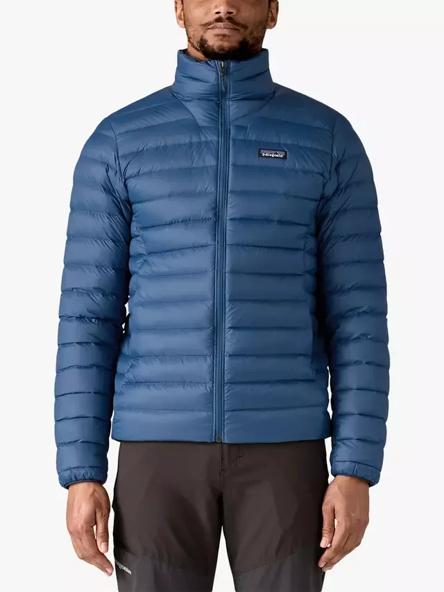 Ветрозащитная куртка Down Sweater Patagonia, Blue