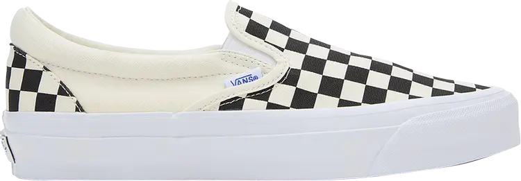 

Кроссовки Slip-On Reissue 98 LX 'Checkerboard - Black', белый, Серый, Кроссовки Slip-On Reissue 98 LX 'Checkerboard - Black', белый