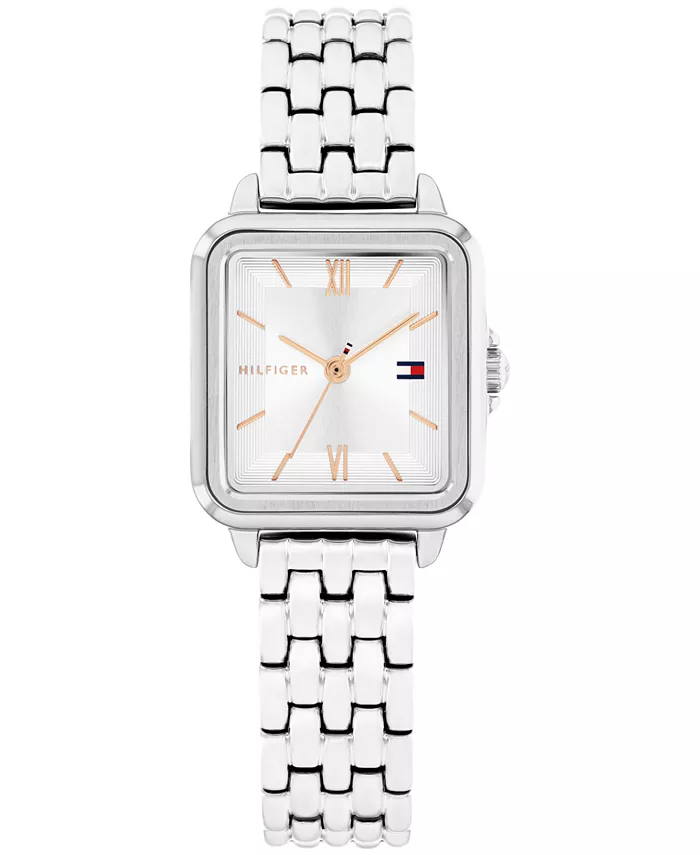 

Женские часы-браслет Quartz Silver Tone из нержавеющей стали, 22.5 мм Tommy Hilfiger