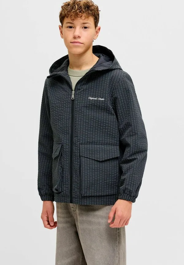 Легкая куртка для юниоров Jack & Jones Junior, Asphalt — фото 2