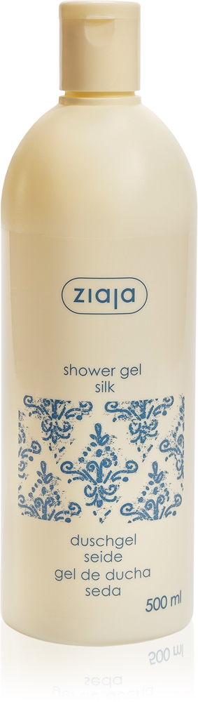 

Шелковое кремовое мыло для душа Ziaja, 500 мл