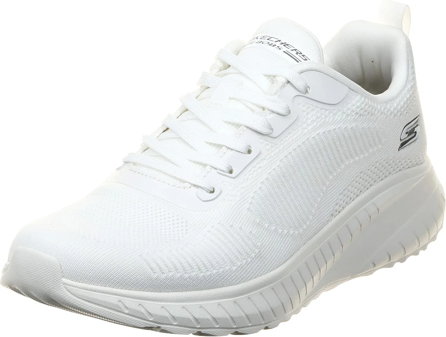 Мужские беговые кроссовки Skechers Max Cushioning Premier Vantage 2.0, Off White Engineered Knit