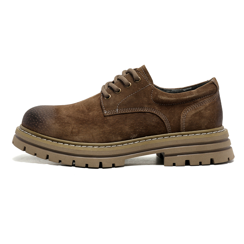 

Мужская повседневная обувь года за годом Year by year, Khaki Green-Standard Leather Size