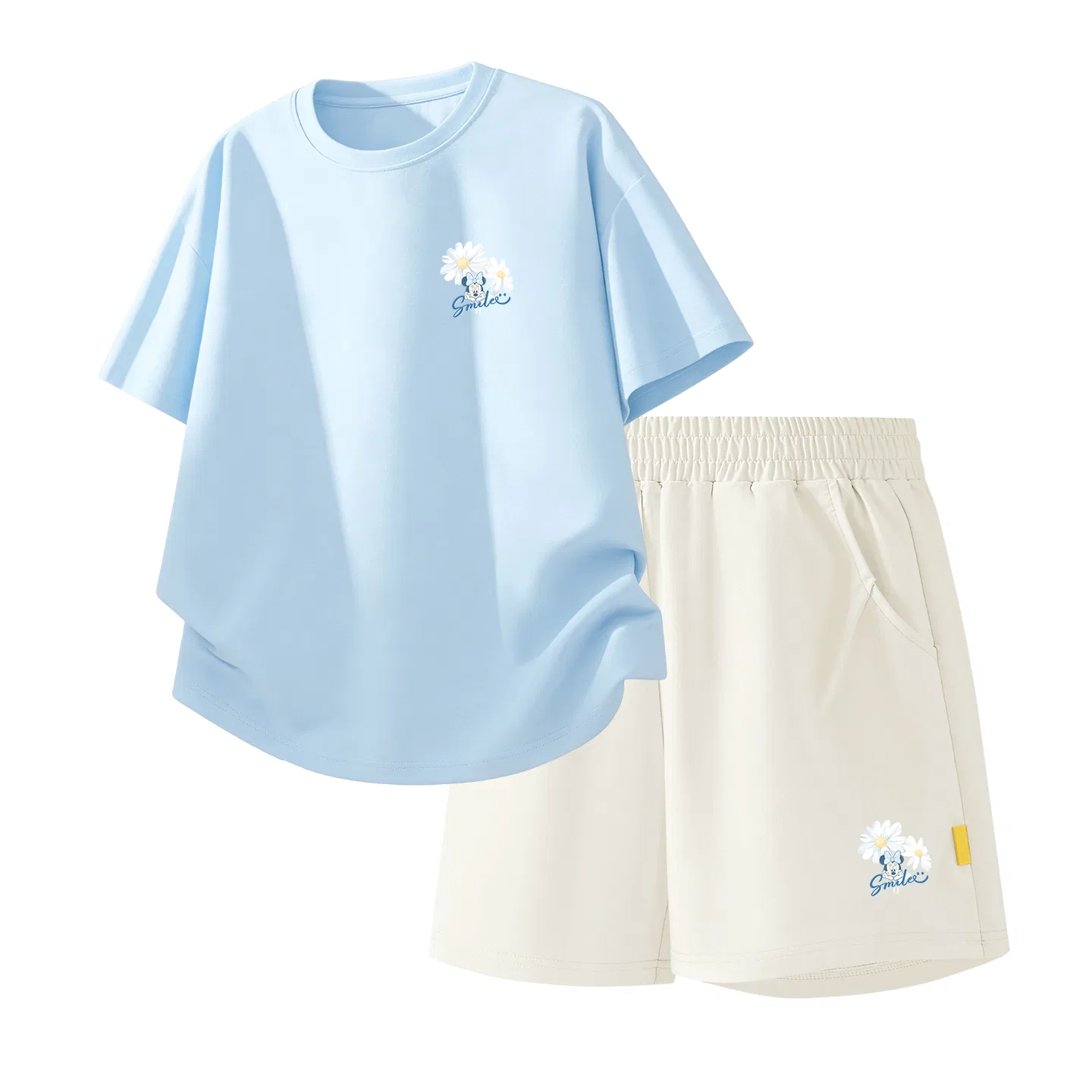 Детский спортивный костюм Casual Sportswear 2 Piece Set Disney, Dewi Funnie K Sky Blue+Dewi Funnie K_Bottom Right Mist White