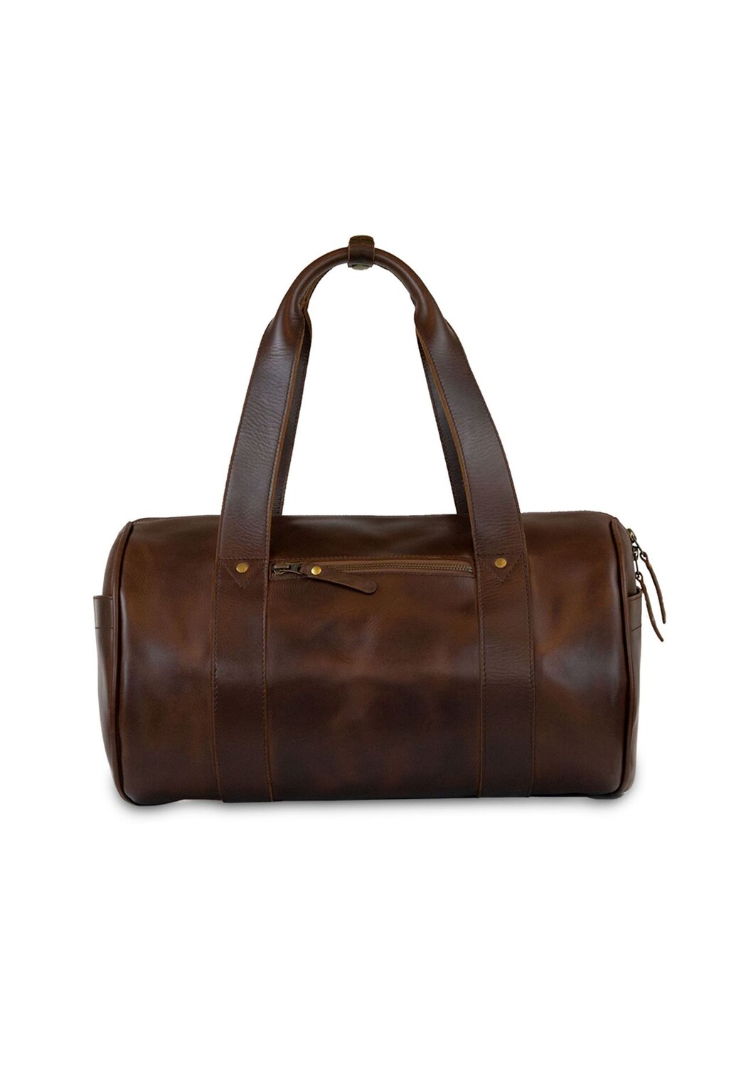 

Дорожная сумка Chap Weekender кожаная 40 см BUCKLE & SEAM, коричневый