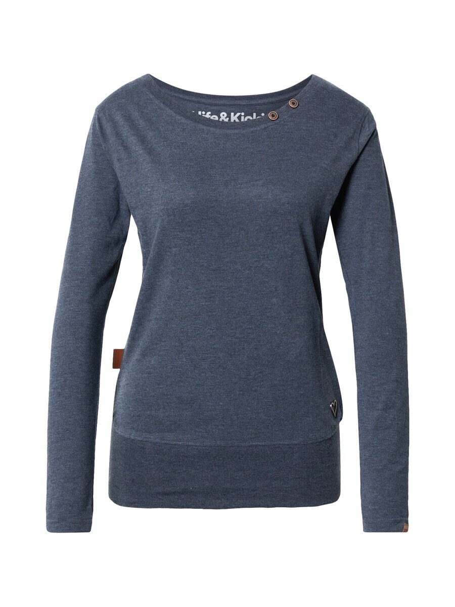 

Лонгслив Alife And Kickin, ночная синяя