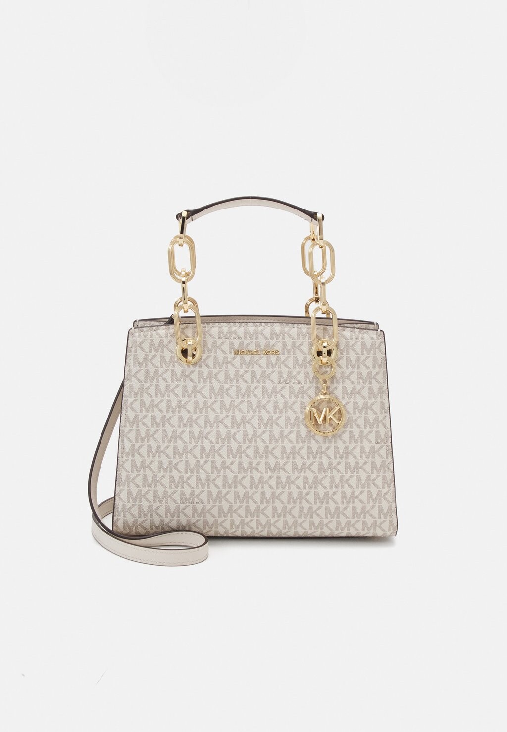 

Сумка CYNTHIA SATCHEL MICHAEL Michael Kors, цвет cream