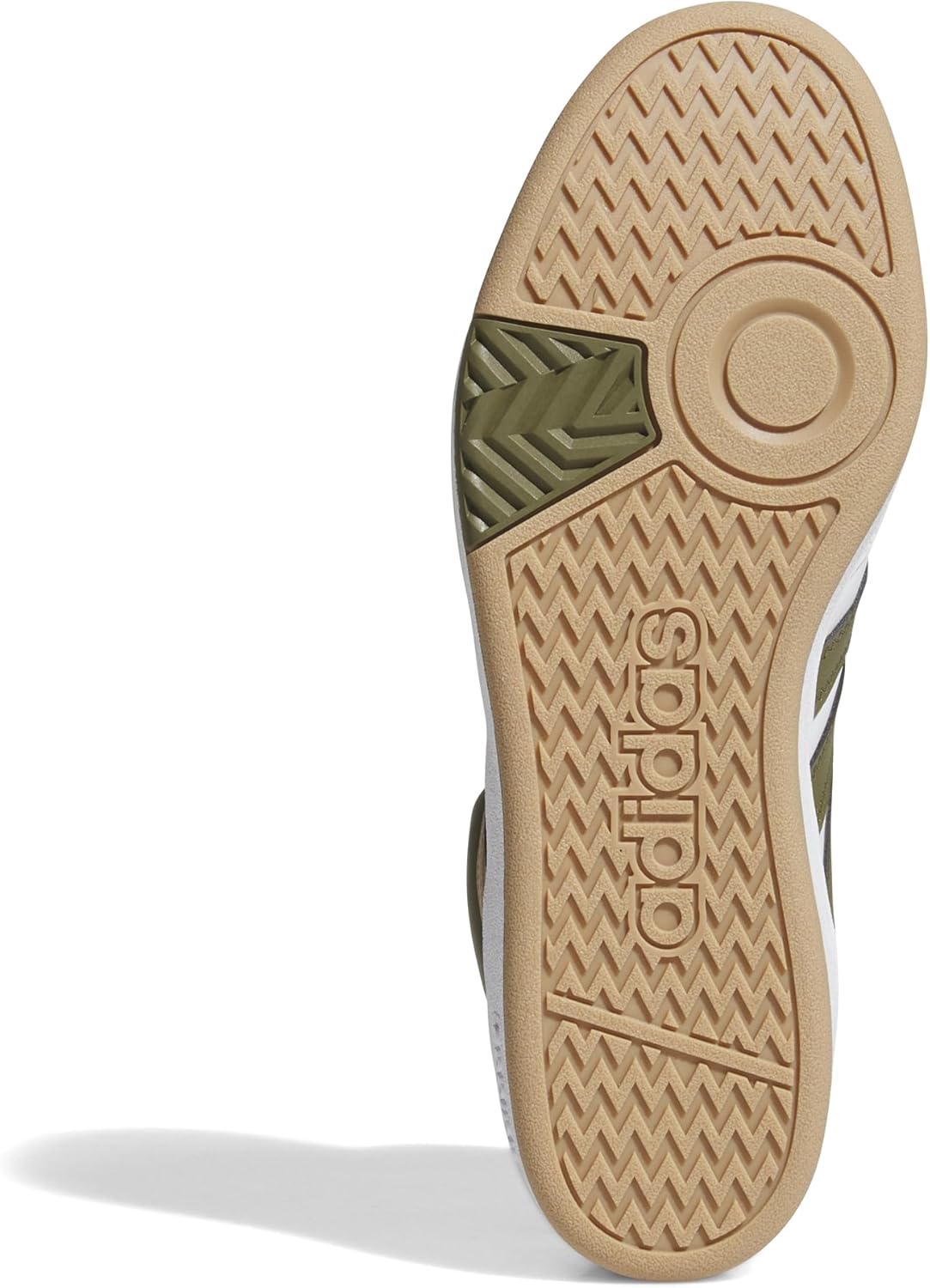 Кроссовки Adidas Unisex-Adult Hoops 4.0 Mid Top, белый — фото 3