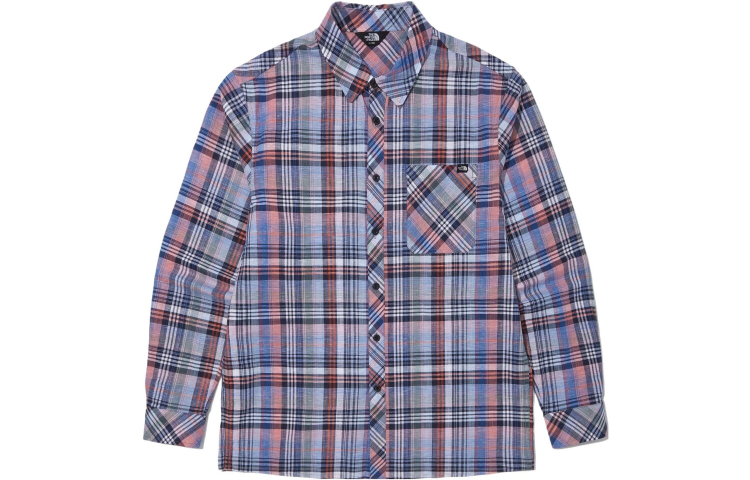 

Рубашка мужская многоцветная The North Face, цвет Multicolor
