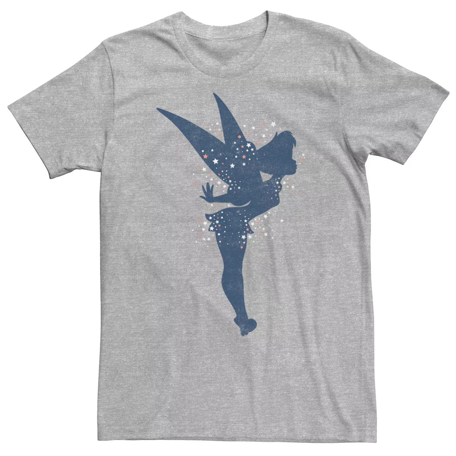 

Мужская футболка Disney Peter Pan Tinkerbell Americana Shadow