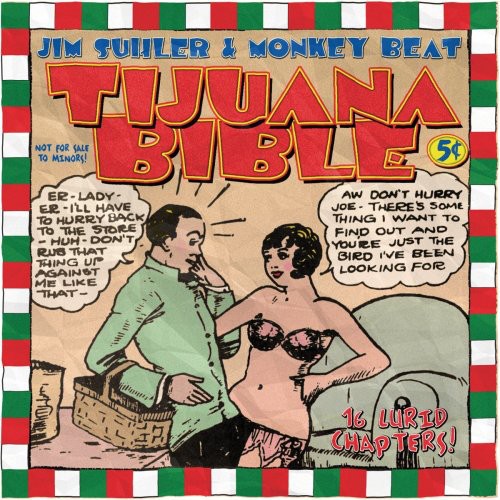 

CD диск Suhler, Jim & Monkey Beat: Tijuana Bible