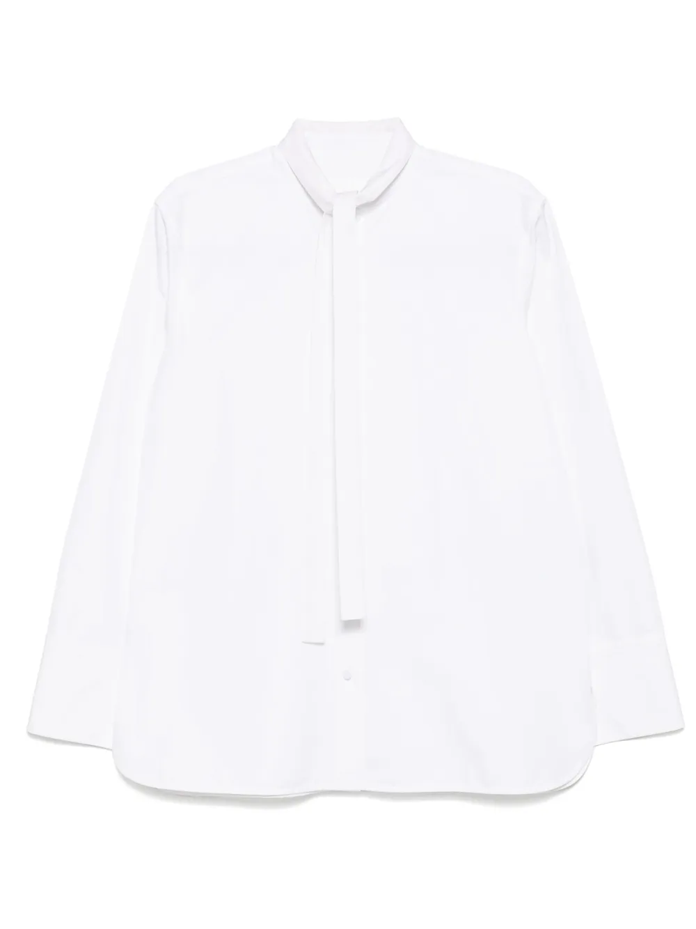 

Рубашка на пуговицах JIL SANDER, белый