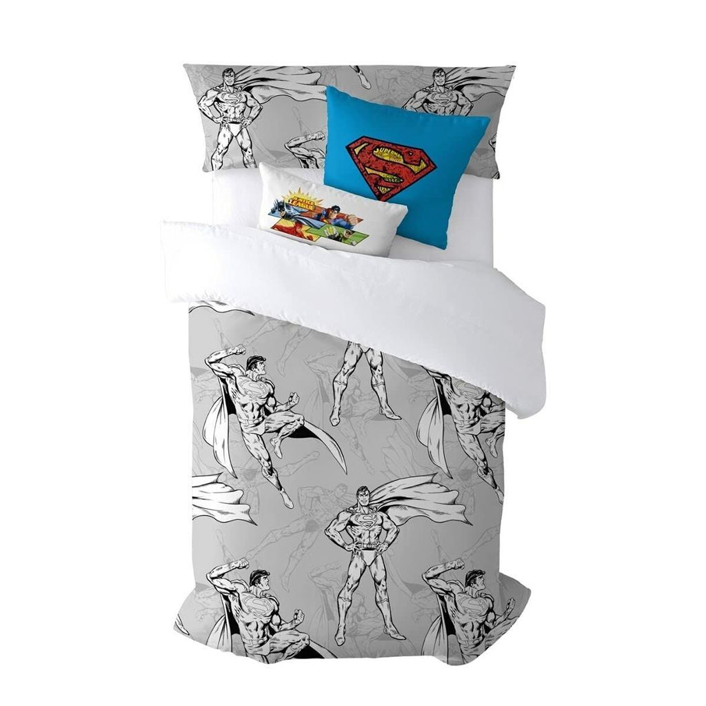 

Пододеяльник Superman Superman Grey 240 x 220 см