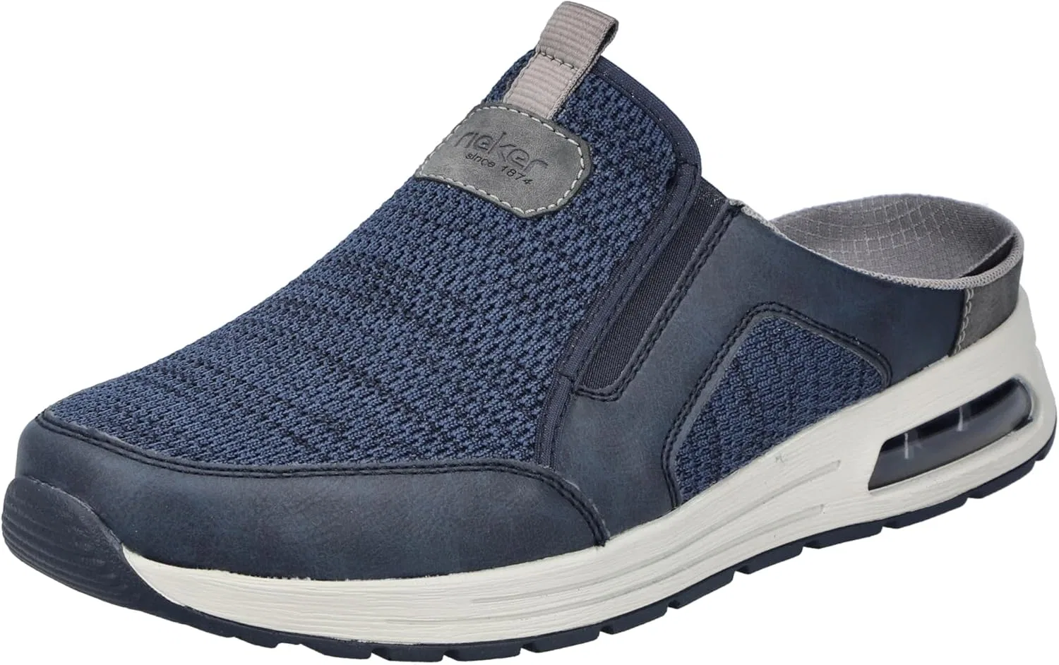 Мужские сабо Rieker B1091, Blue