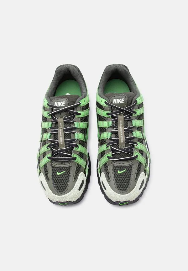 Кроссовки p 6000 Nike Sportswear, Sequoia/Chlorophyll/Volt Tint/Mean Green/Cargo Khaki/Black — фото 4