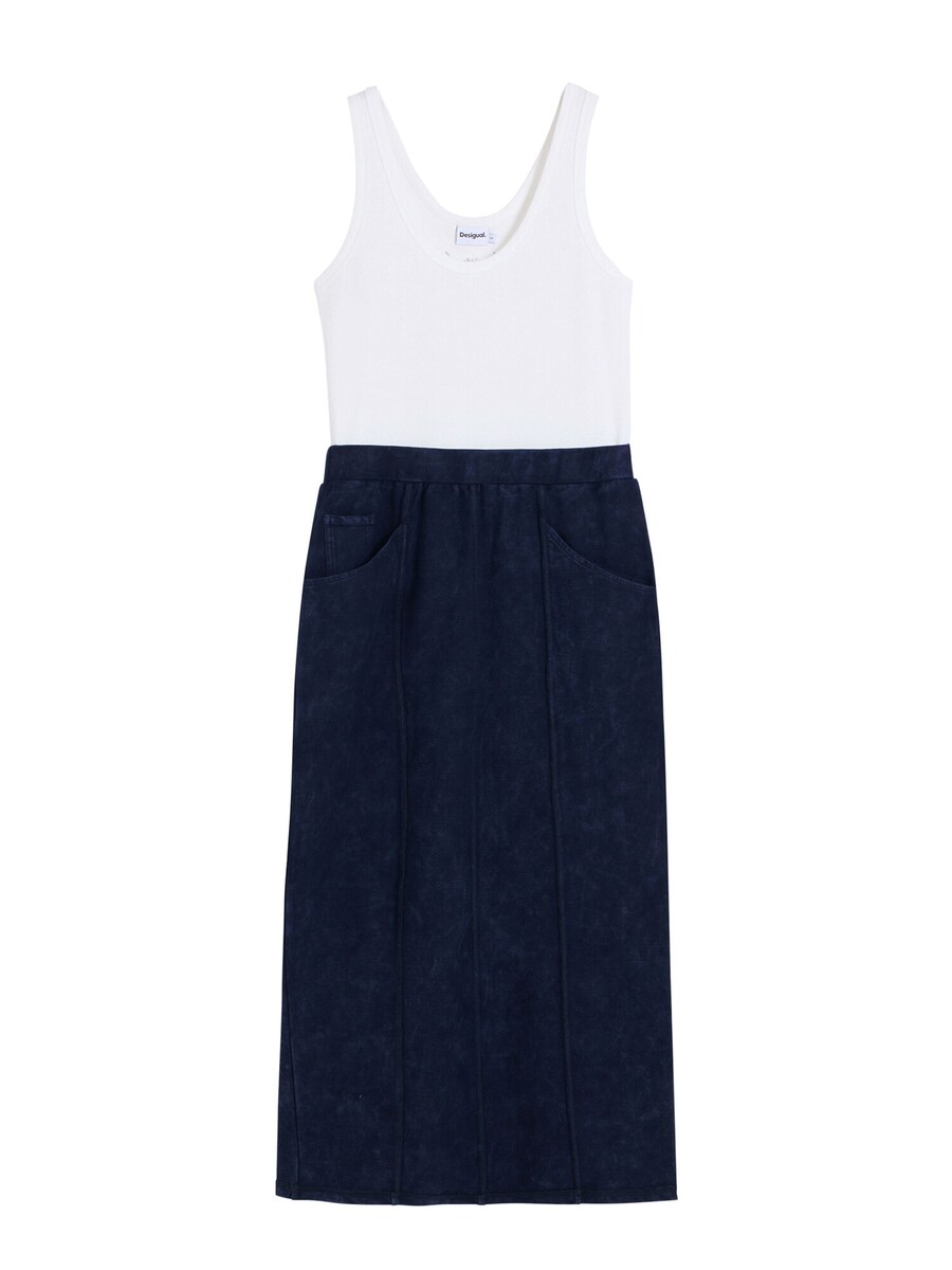 

Платье Desigual, цвет Navy/White