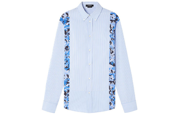 

Футболка мужская синяя VERSACE