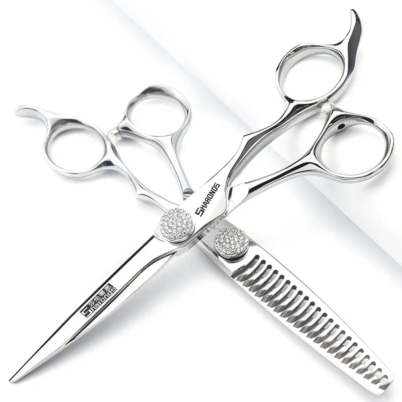 Профессиональные парикмахерские ножницы из японской стали 440c Sharonds, 6 Inch 2Pc -C