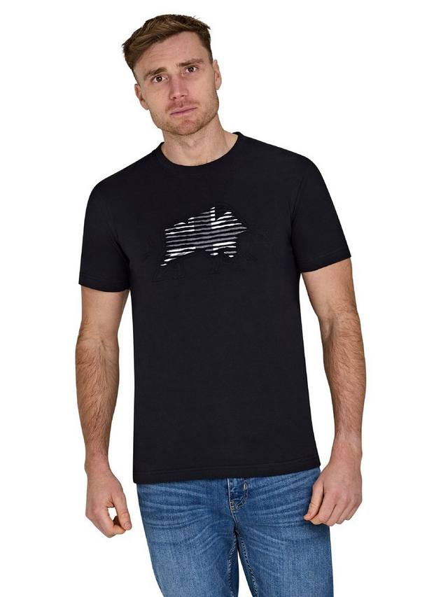

Футболка slash bull Raging Bull, черный