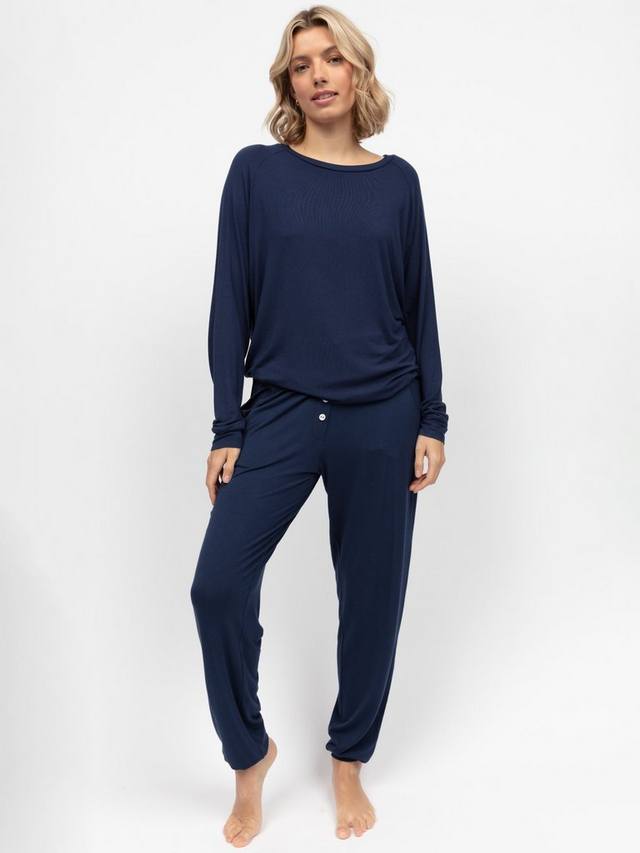 

Комплект пижамы Slouch Long Cyberjammies, Navy