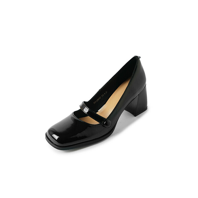 

Туфли Мэри Джейн женские Quicheshoes, черный